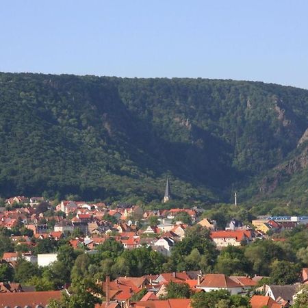 Ferienwohnung Boehnstedt Thale Esterno foto