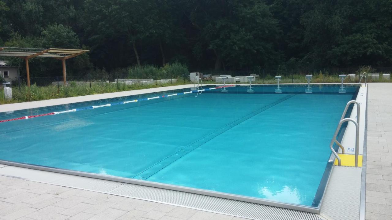 Ferienwohnung Boehnstedt Thale Esterno foto