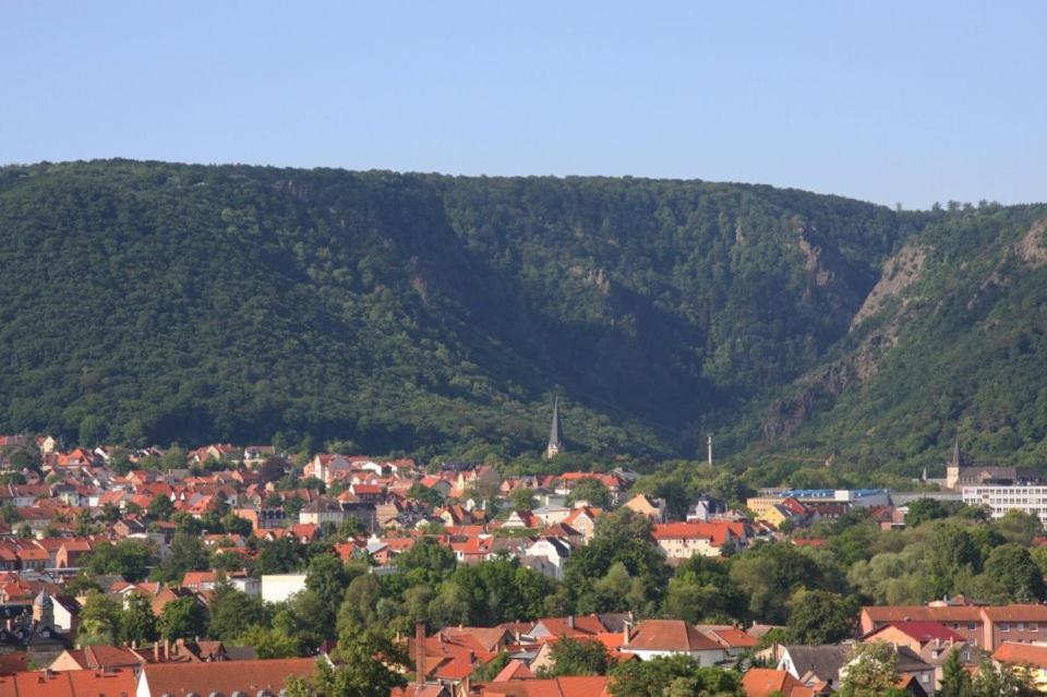 Ferienwohnung Boehnstedt Thale Esterno foto