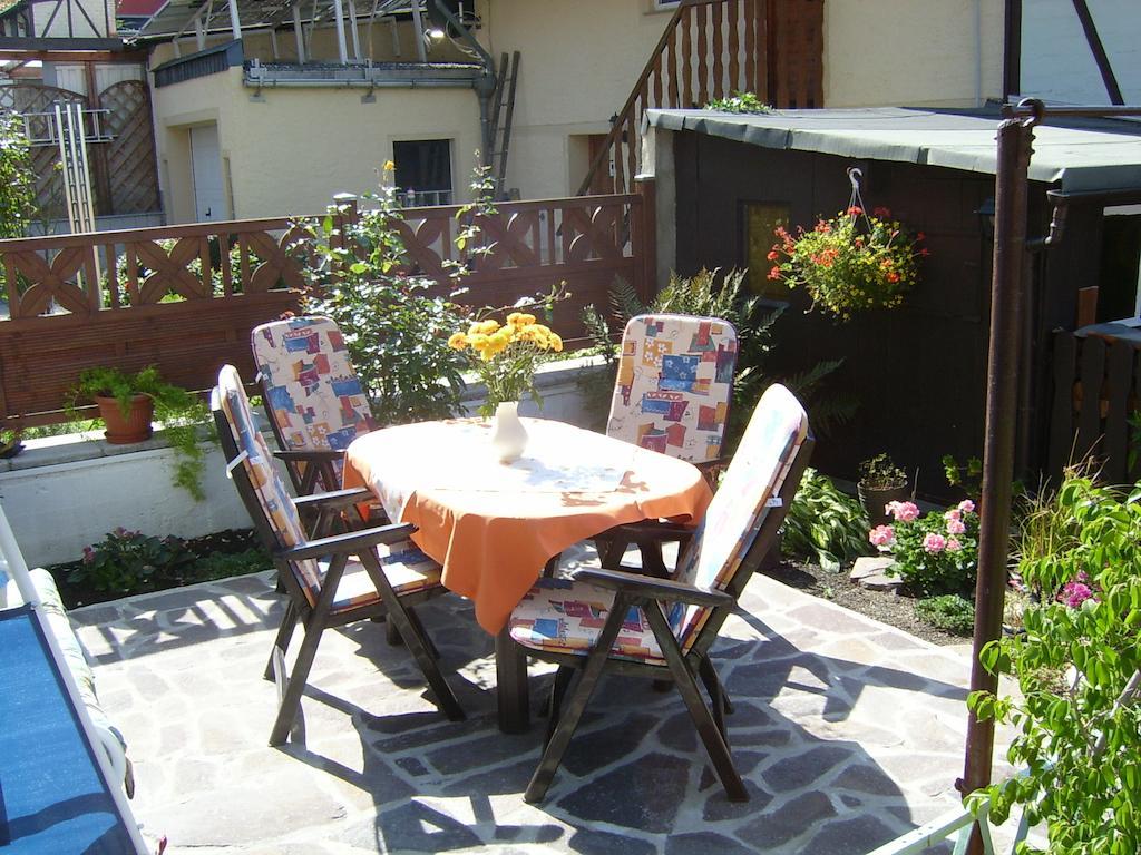 Ferienwohnung Boehnstedt Thale Esterno foto